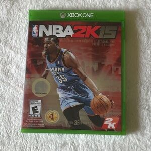 NBA 15 Xbox One Game - Green Case
